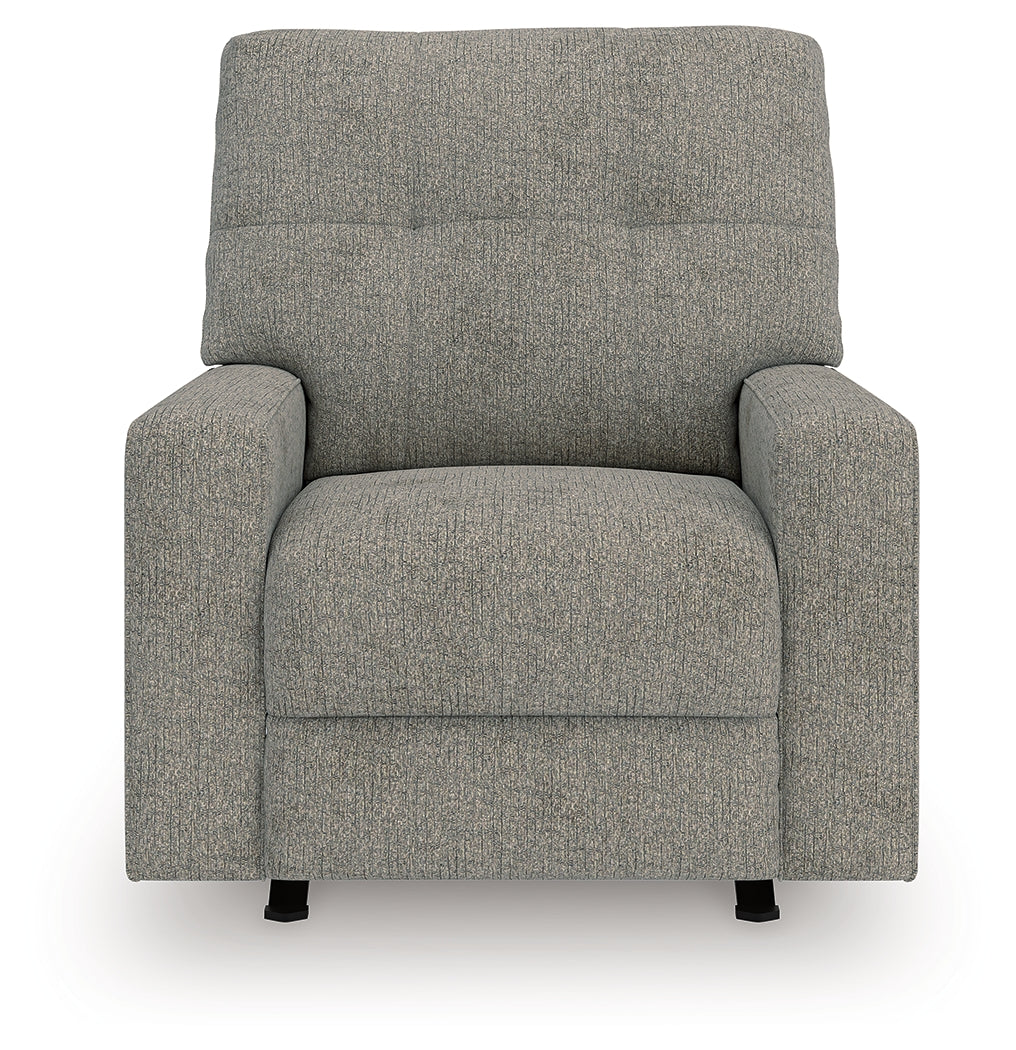 Storrow Iron Rocker Recliner (Online Special Price) - Ornate Home