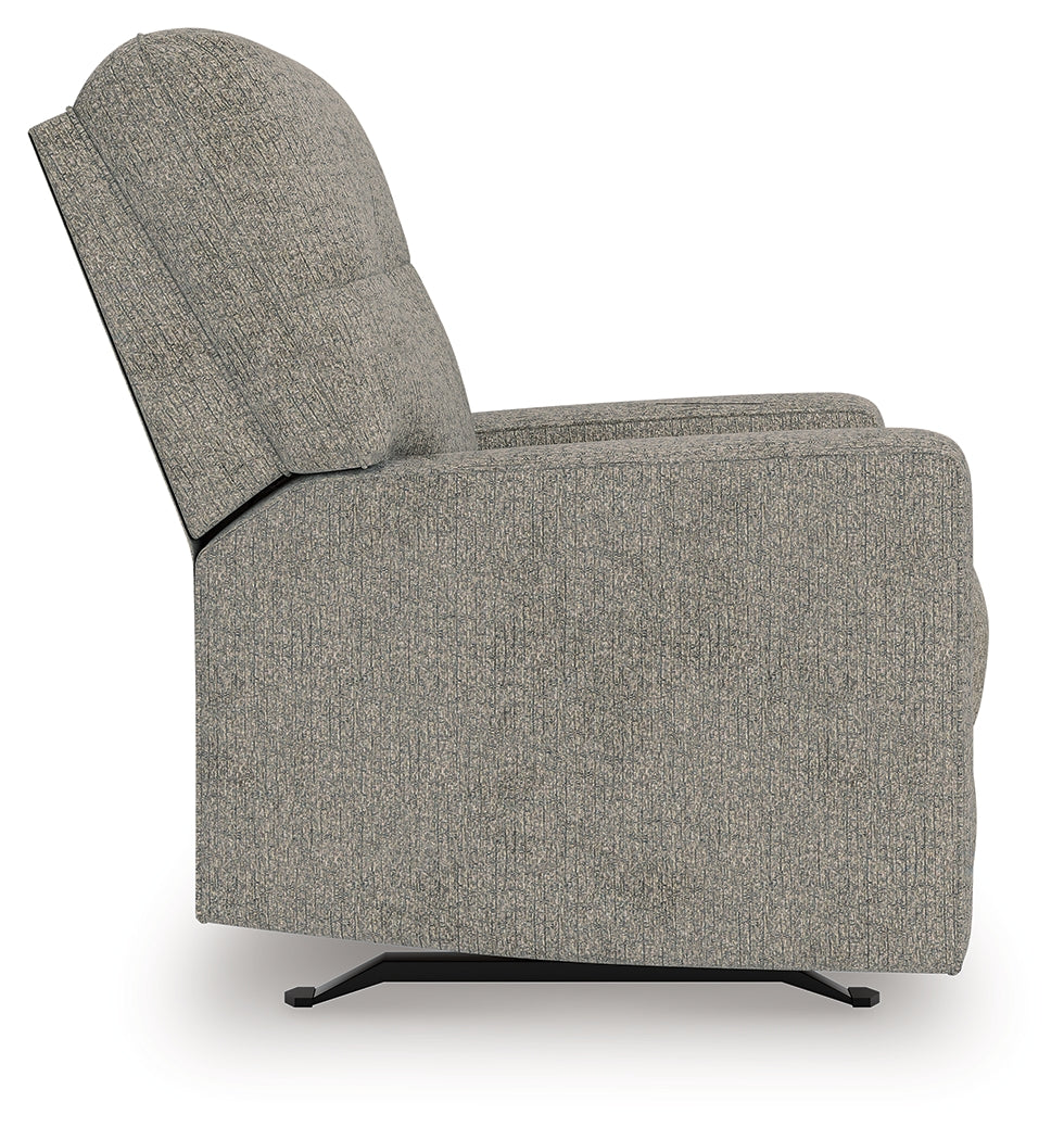 Storrow Iron Rocker Recliner (Online Special Price) - Ornate Home