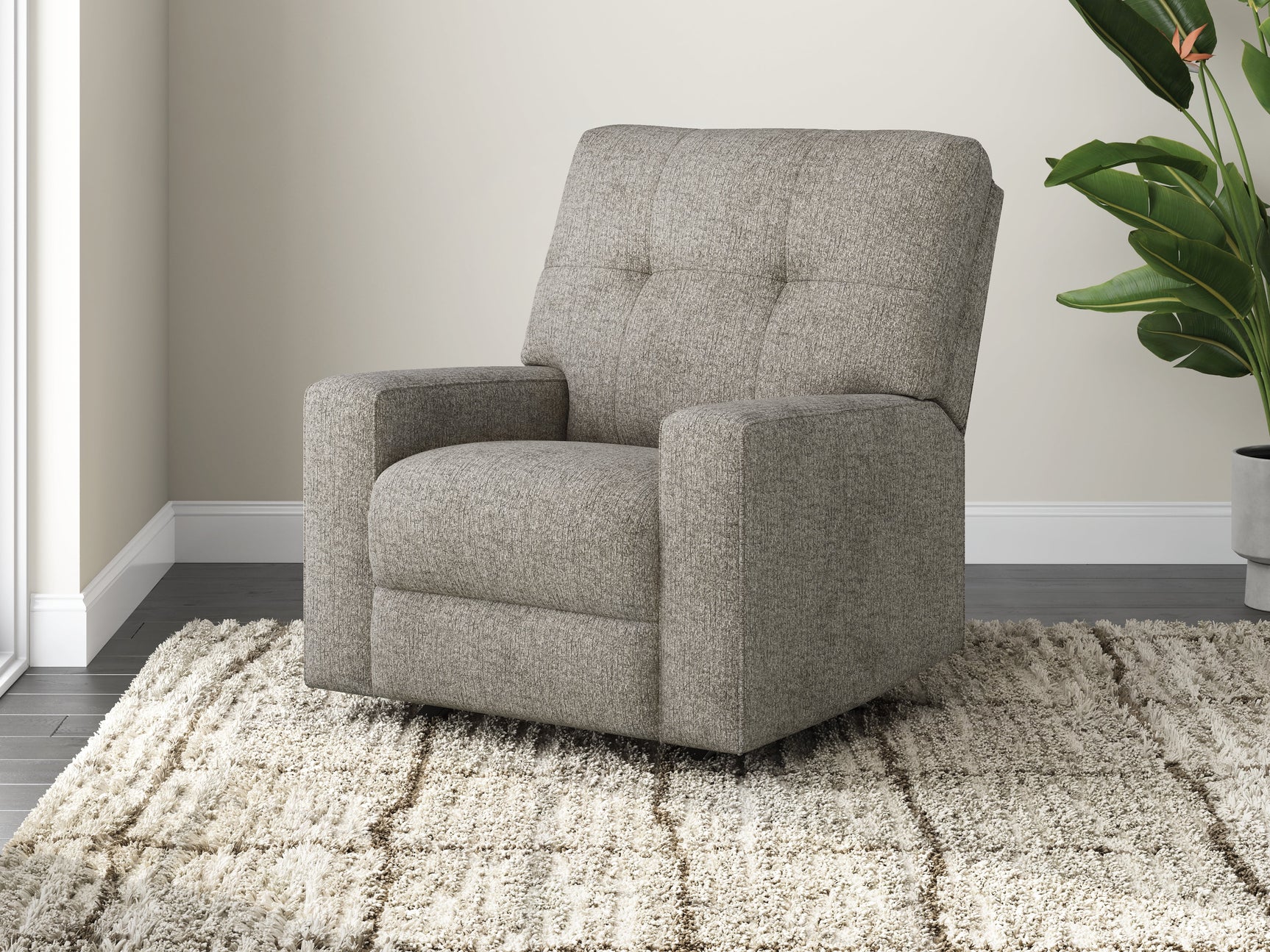 Storrow Iron Rocker Recliner - Ornate Home