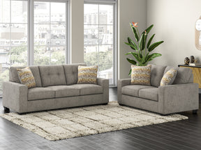 Storrow Iron Sofa and Loveseat - Ornate Home