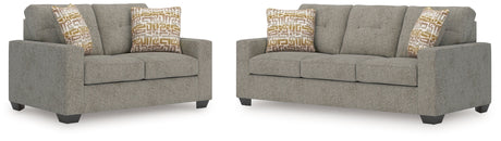 Storrow Iron Sofa and Loveseat - Ornate Home