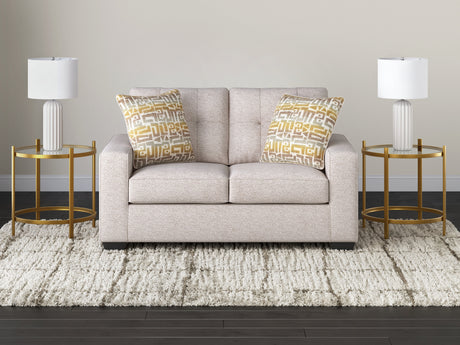 Storrow Stone Loveseat (Online Special Price) - Ornate Home