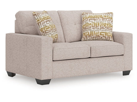 Storrow Stone Loveseat - Ornate Home