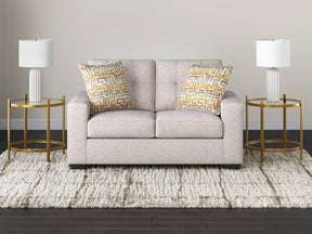 Storrow Stone Loveseat - Ornate Home