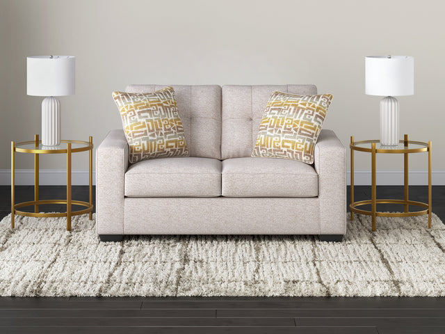 Storrow Stone Loveseat - Ornate Home