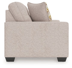 Storrow Stone Loveseat - Ornate Home