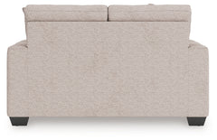 Storrow Stone Loveseat - Ornate Home