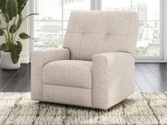Storrow Stone Rocker Recliner - Ornate Home