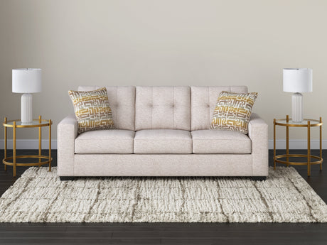 Storrow Stone Sofa - Ornate Home