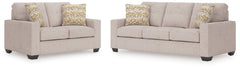 Storrow Stone Sofa and Loveseat - Ornate Home