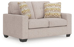 Storrow Stone Sofa and Loveseat - Ornate Home