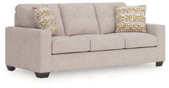 Storrow Stone Sofa and Loveseat - Ornate Home