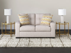 Storrow Stone Sofa and Loveseat - Ornate Home