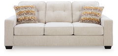 Storrow Stone Sofa and Recliner - Ornate Home