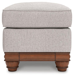 Stoughton Sandstone Ottoman - Ornate Home