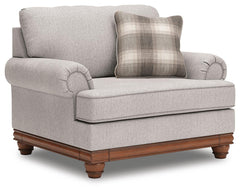 Stoughton Sandstone Oversized Chair - Ornate Home
