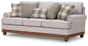 Stoughton Sandstone Sofa - Ornate Home