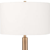 Stowe Satin Black Floor Lamp - Ornate Home