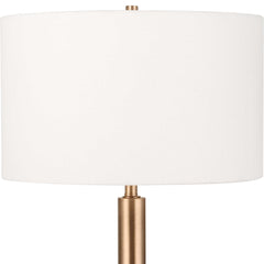Stowe Satin Black Floor Lamp - Ornate Home