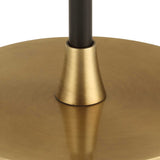 Stowe Satin Black Floor Lamp - Ornate Home