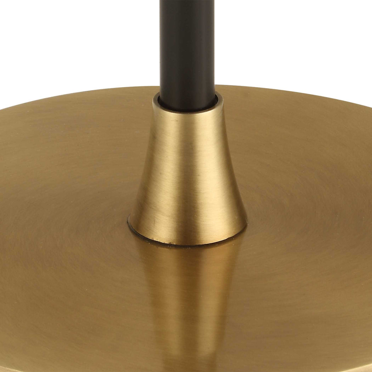 Stowe Satin Black Floor Lamp - Ornate Home