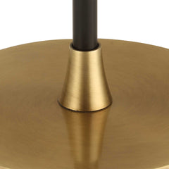 Stowe Satin Black Floor Lamp - Ornate Home