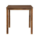 Stowe Walnut 5-Piece Pack Counter Height Set - Ornate Home