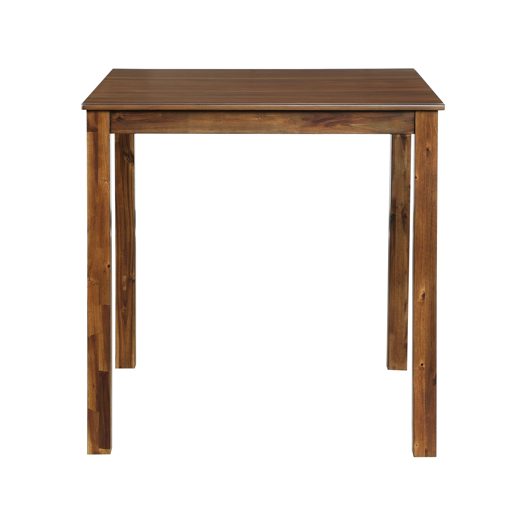 Stowe Walnut 5-Piece Pack Counter Height Set - Ornate Home