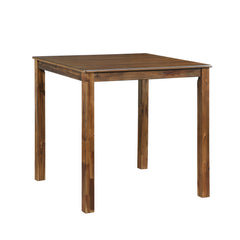 Stowe Walnut 5-Piece Pack Counter Height Set - Ornate Home