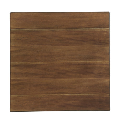 Stowe Walnut 5-Piece Pack Counter Height Set - Ornate Home