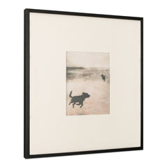 Strand Multi Color 2 Framed Print - Ornate Home