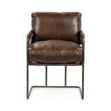 Strapling Cocoa Brown Dining Chair - Ornate Home