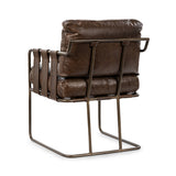 Strapling Cocoa Brown Dining Chair - Ornate Home