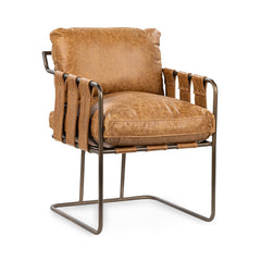 Strapling Sedona Brown Dining Chair - Ornate Home