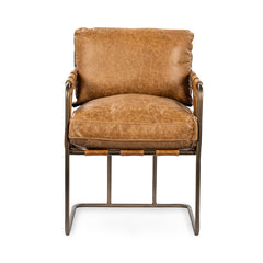 Strapling Sedona Brown Dining Chair - Ornate Home