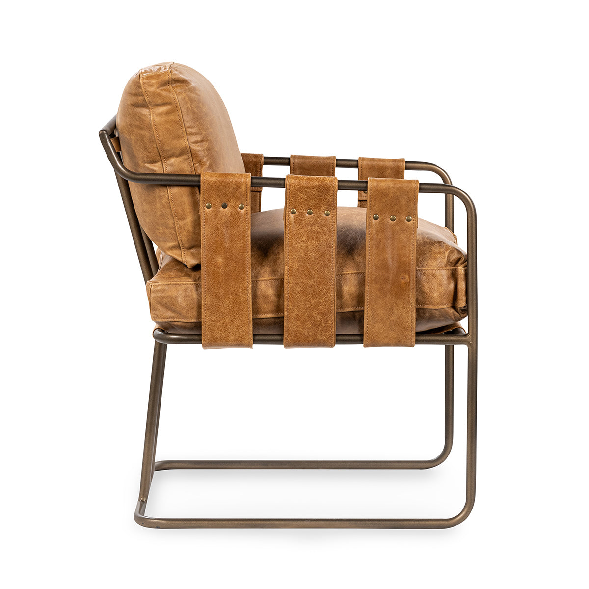 Strapling Sedona Brown Dining Chair - Ornate Home