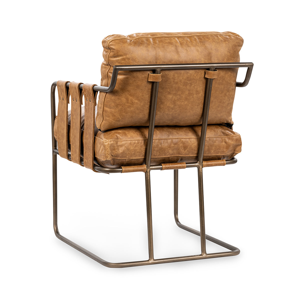 Strapling Sedona Brown Dining Chair - Ornate Home