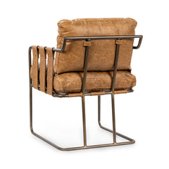 Strapling Sedona Brown Dining Chair - Ornate Home