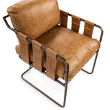 Strapling Sedona Brown Dining Chair - Ornate Home