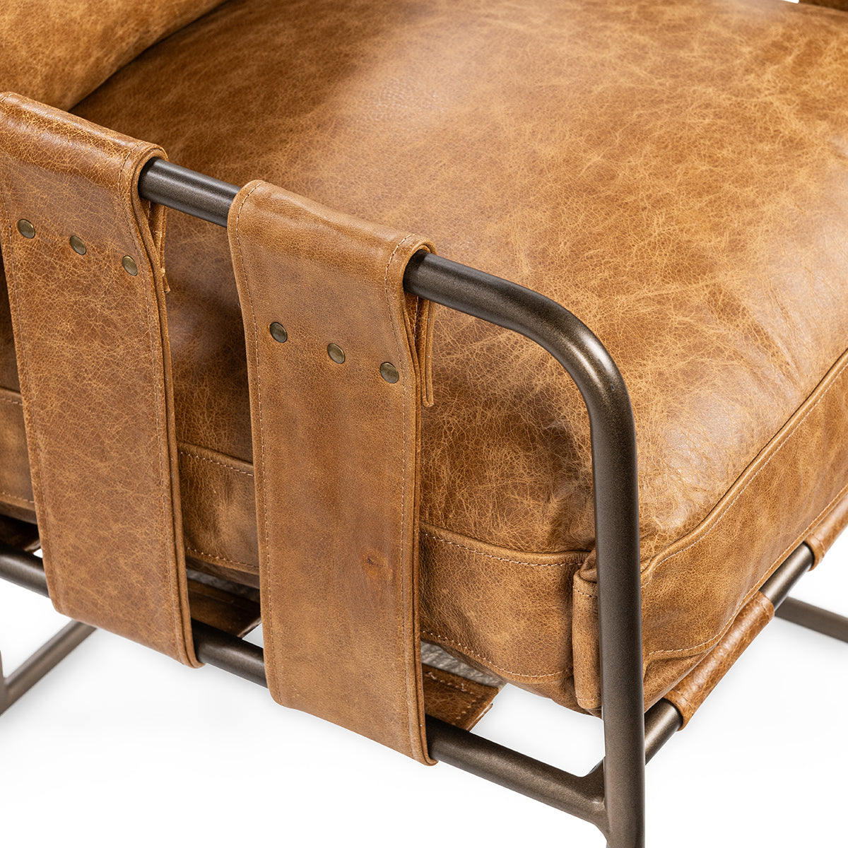 Strapling Sedona Brown Dining Chair - Ornate Home