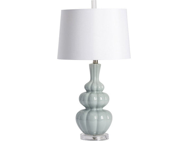 Strata Blue Table Lamp (Set of 2) - Ornate Home