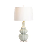 Strata Blue Table Lamp (Set of 2) - Ornate Home