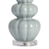 Strata Blue Table Lamp (Set of 2) - Ornate Home