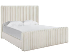 Strata Mist/Levi Oyster King Bed - Ornate Home