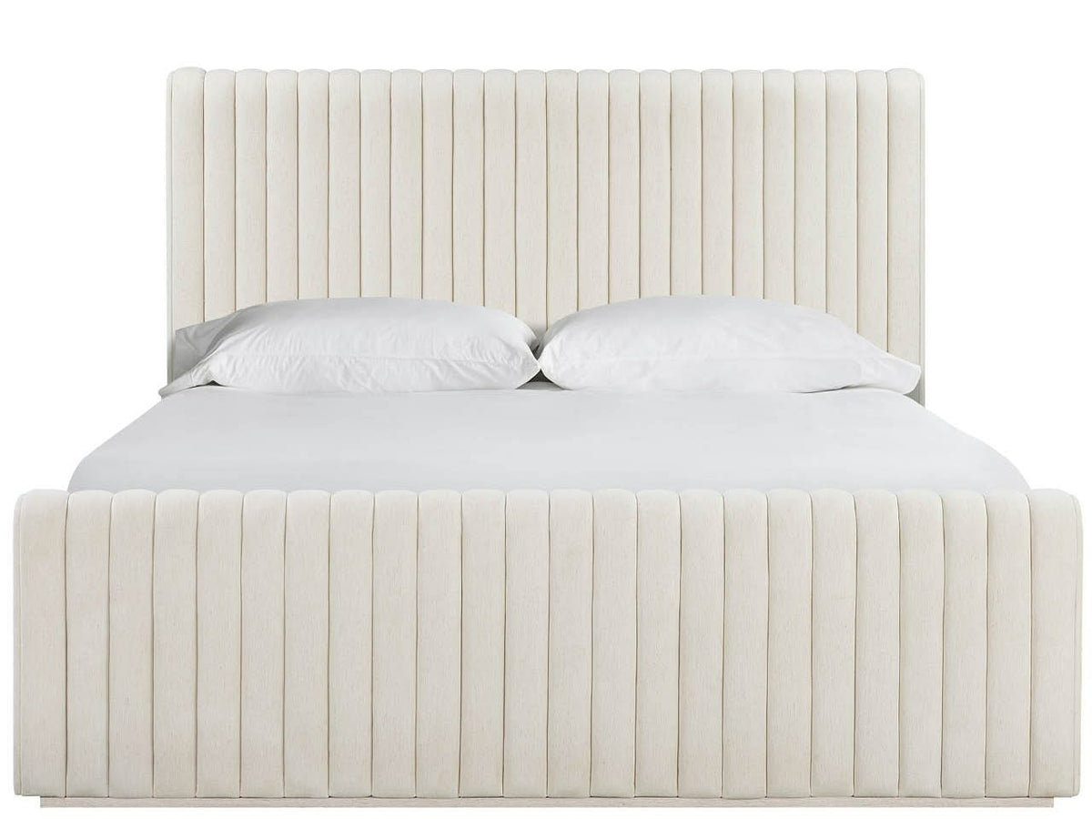 Strata Mist/Levi Oyster King Bed - Ornate Home