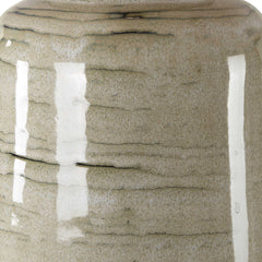 Strata Tan Glaze Table Lamp - Ornate Home