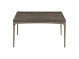 Strata Textured Graphite/Cerused Charcoal Cocktail Table - Ornate Home