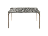 Strata Textured Graphite Cocktail Table - Ornate Home