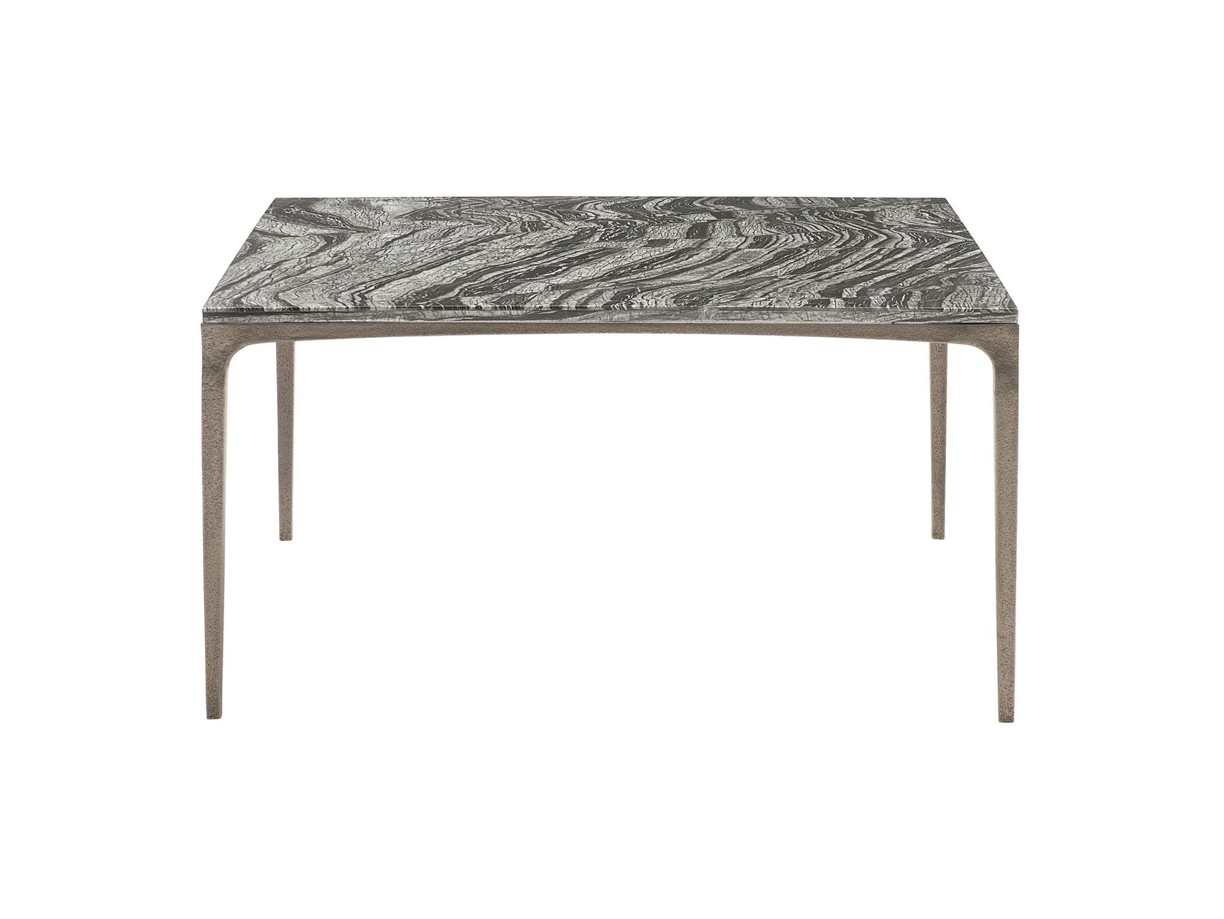 Strata Textured Graphite Cocktail Table - Ornate Home
