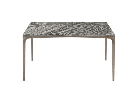 Strata Textured Graphite Cocktail Table - Ornate Home